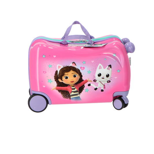 Gabby's Dollhouse ride-on trolley