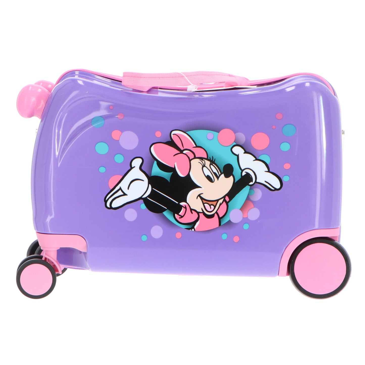 Minnie Mouse ride-on trolley