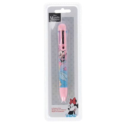 Minnie Mouse 6 Kleuren pen