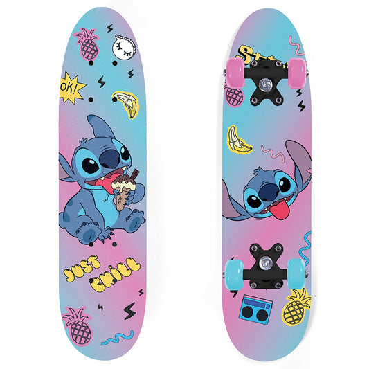 Lilo & Stitch houten skateboard 24''