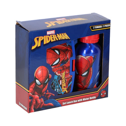 Spiderman lunchset