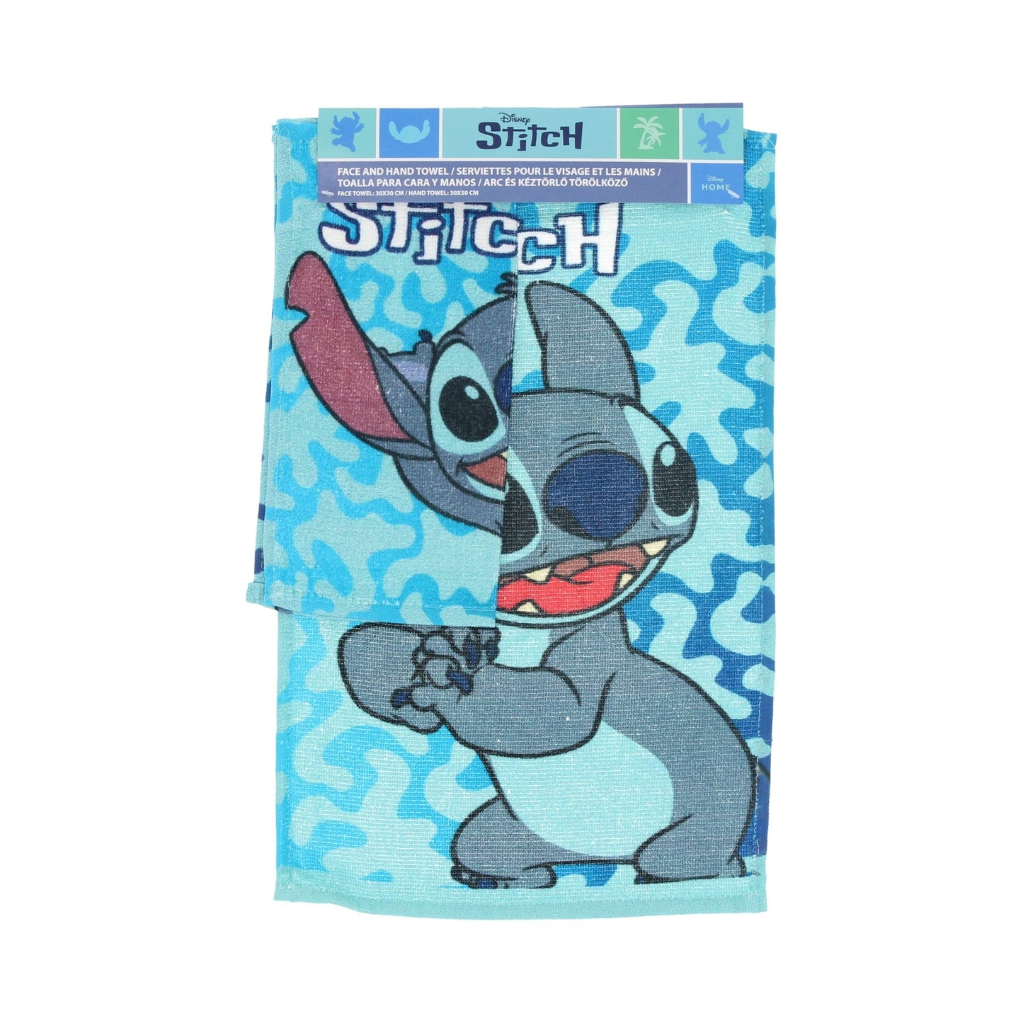 Lilo & Stitch Hand + Gezichtshanddoek