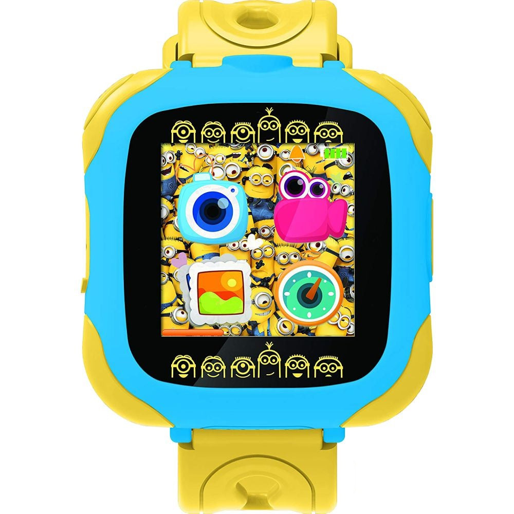Minions smartwatch met camera