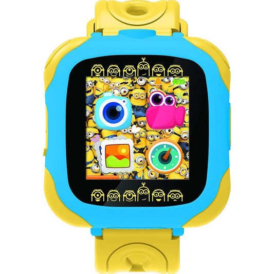 Minions smartwatch met camera