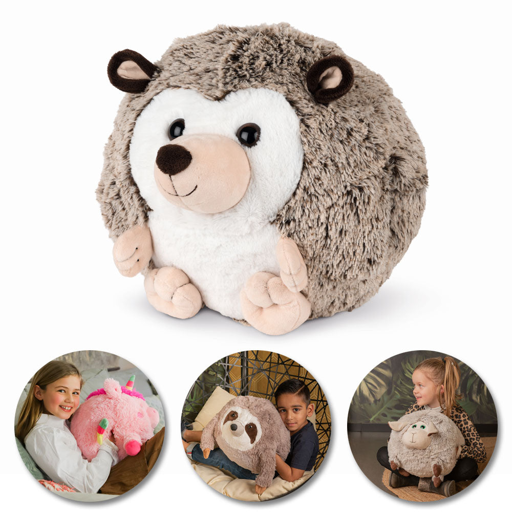 Noxxiez handwarmer - knuffel - kussen - egel