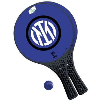 Inter Milan strandtennis set