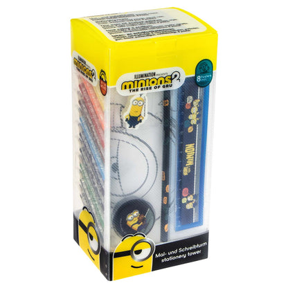 Minions Teken en schrijf Toren 25 delig