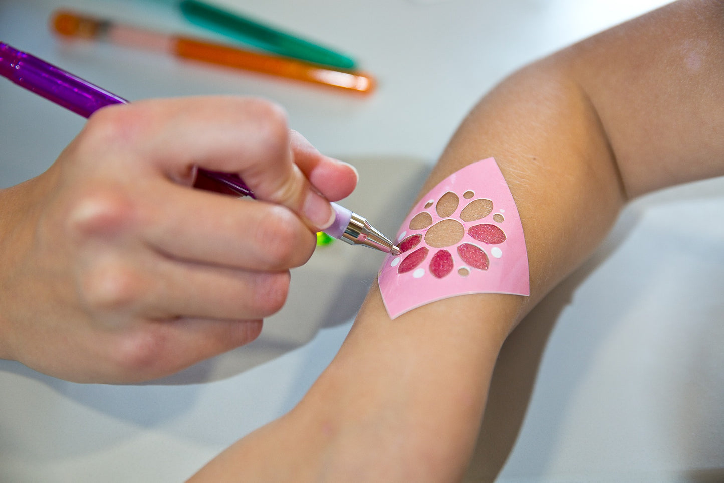 Frozen Tattoo Fun