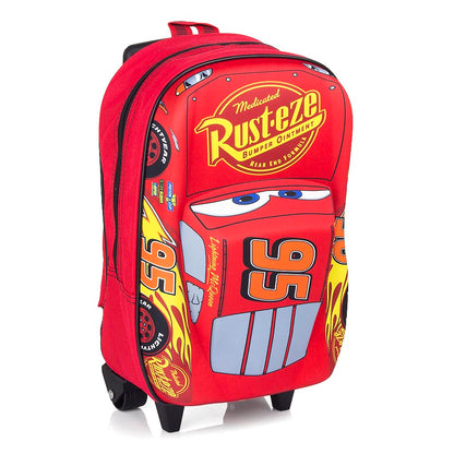 Cars 3D trolley rugzak