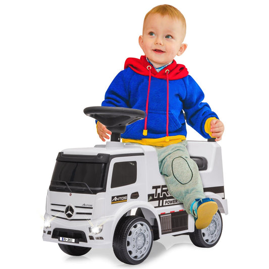 Jamara Loopauto Mercedes-Benz Antos - Wit