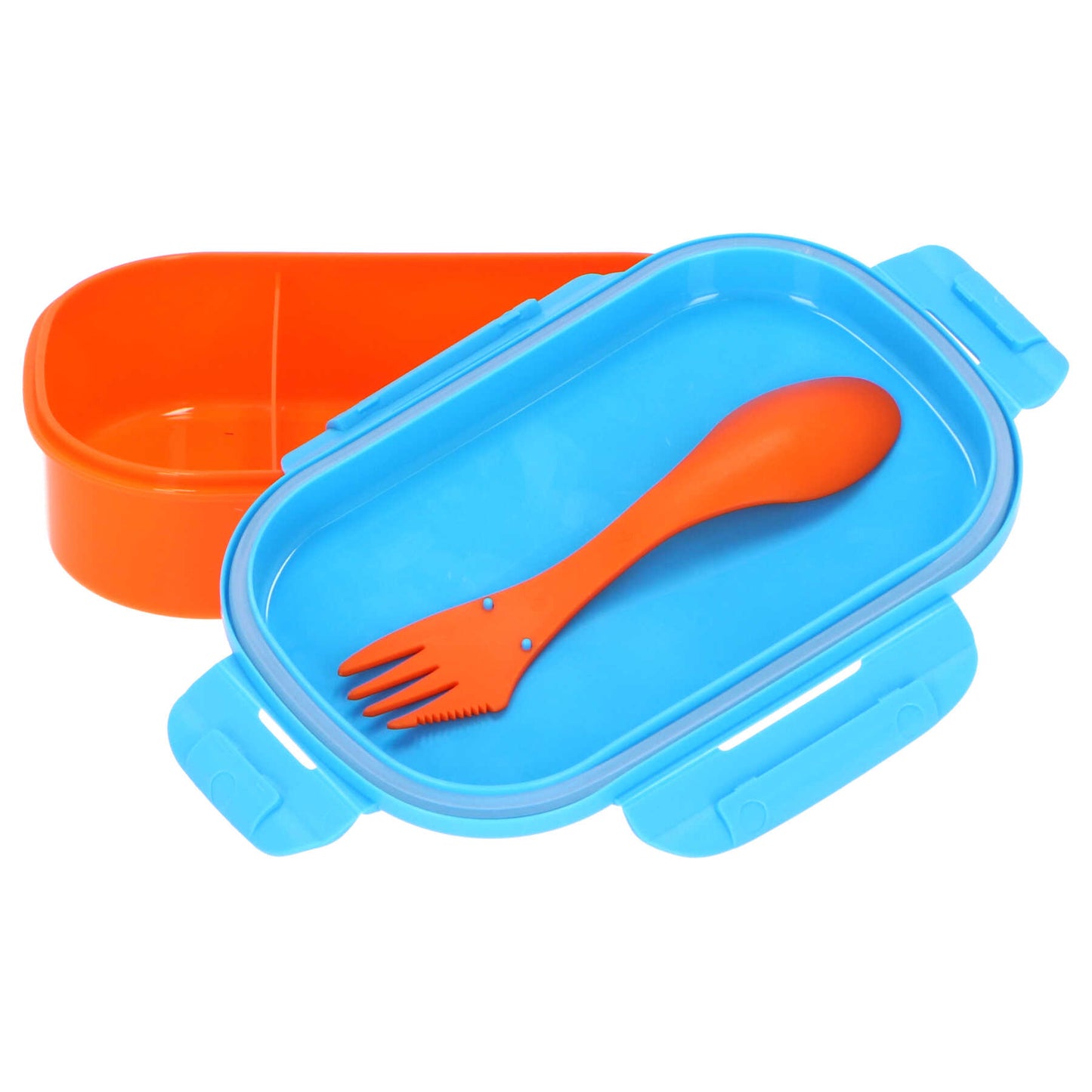 Mickey Mouse lunchbox met bestek