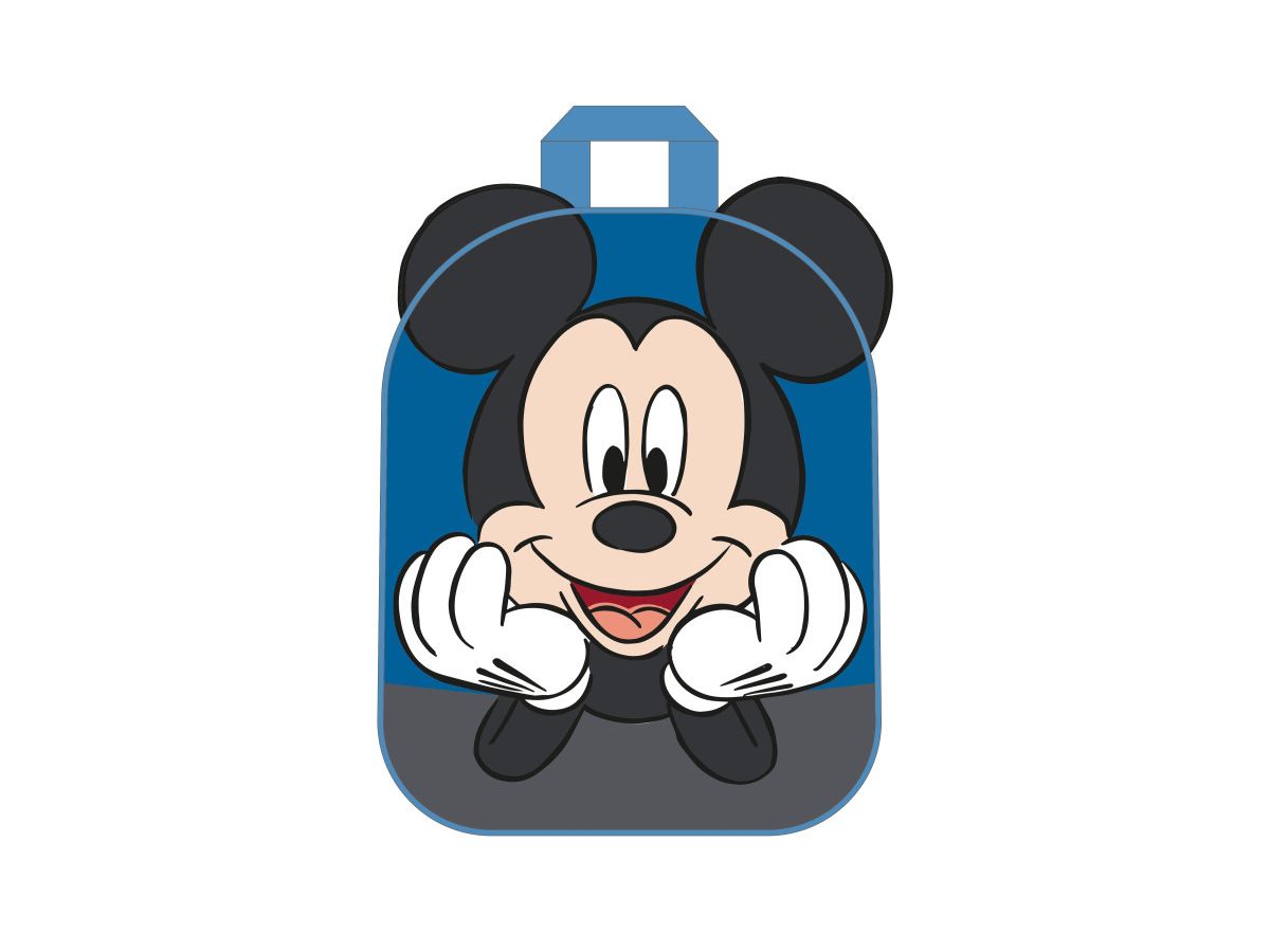 Mickey Mouse pluche 3D rugzak