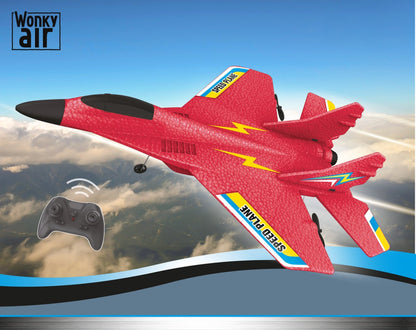 Jollity Wonkey Monkey - RC Bestuurbaar Vliegtuig - Glider
