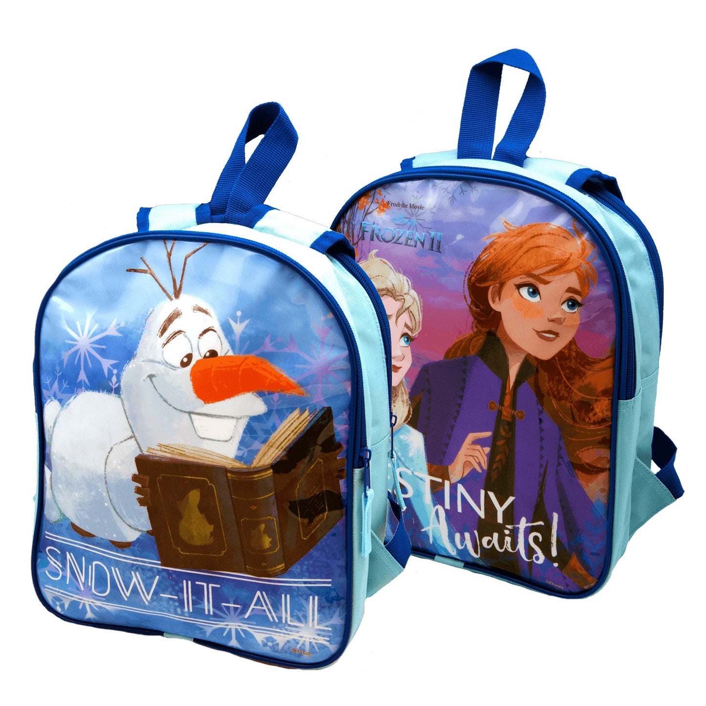 Frozen dubbelzijdige rugzak