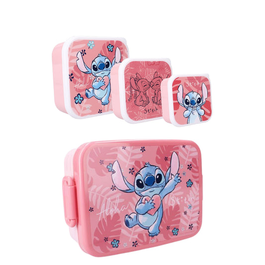 Lilo & Stitch lunchset; lunchbox en snackbox