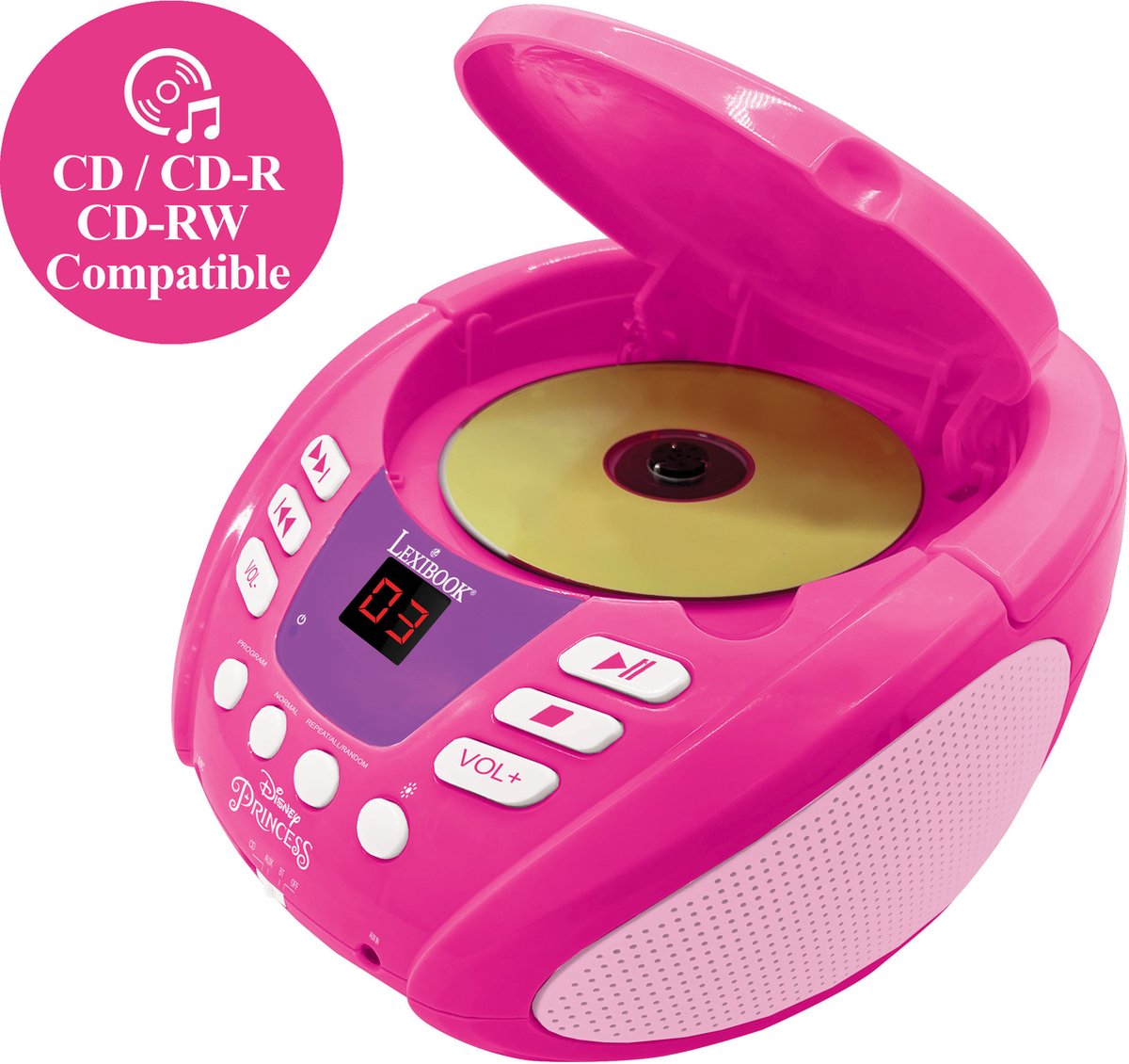 Princess bluetooth CD-speler