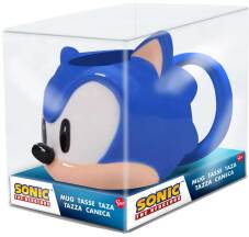 Sonic 3D Mok in Giftbox
