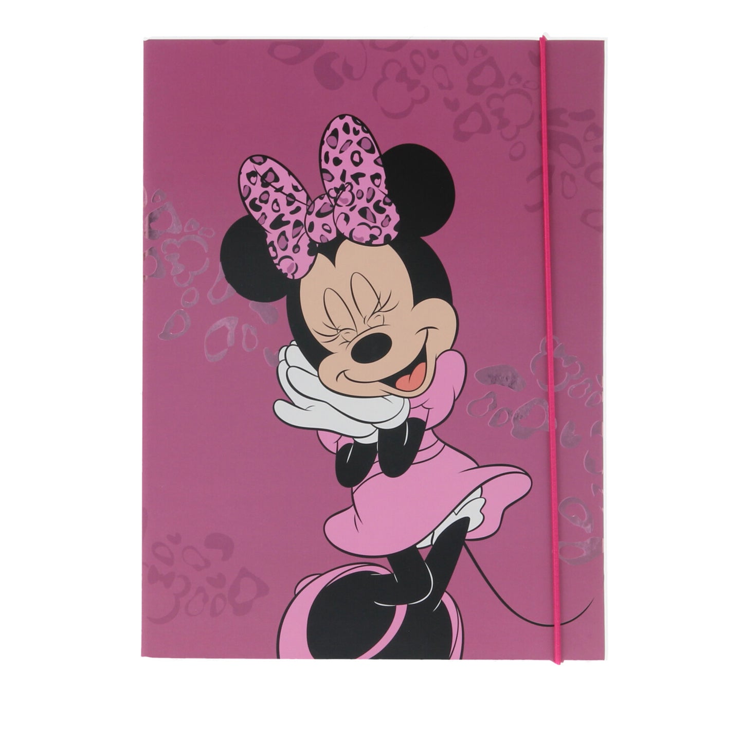 Minnie Mouse Notitiemap A4