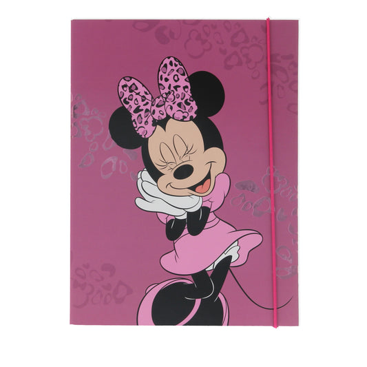 Minnie Mouse Notitiemap A4