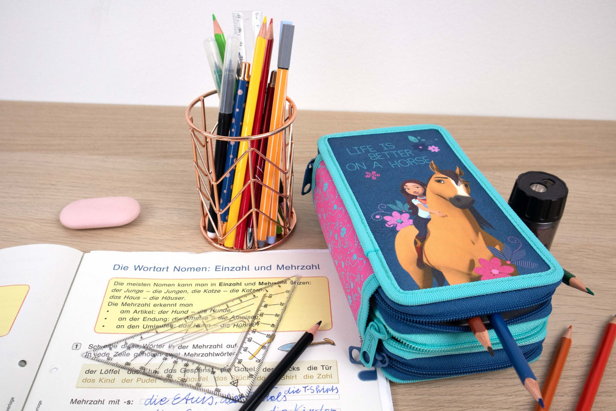 Spirit Riding Free Gevulde Etui