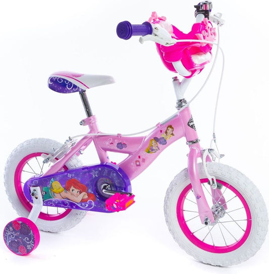 Disney Kinderfiets - 12 Inch - met Zijwieltjes