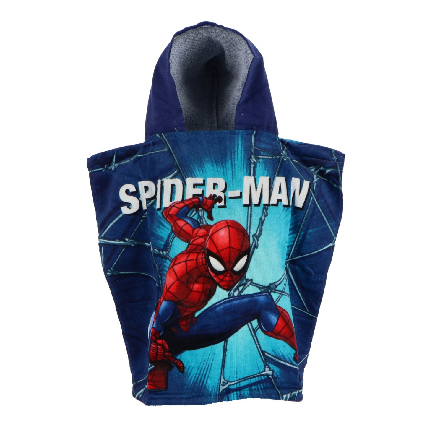 Spiderman poncho