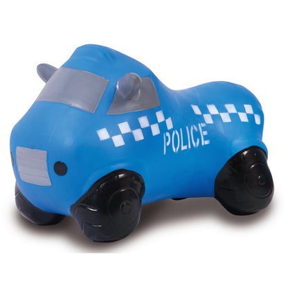Jamara Bouncing Politieauto met Pomp
