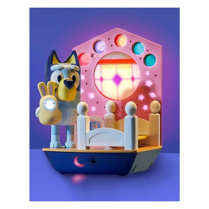 Bluey 3 in 1 Nachtlampje, Zaklamp en Slaaptrainer