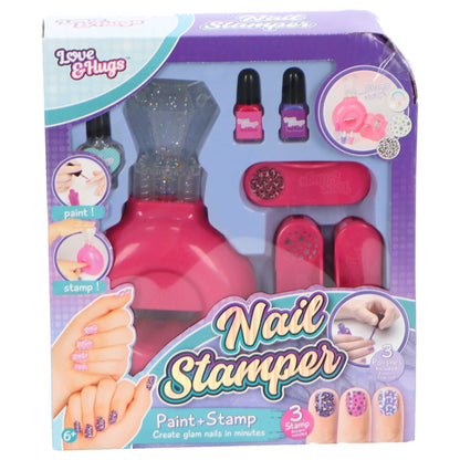 Love & Hugs - Nagel Stempel