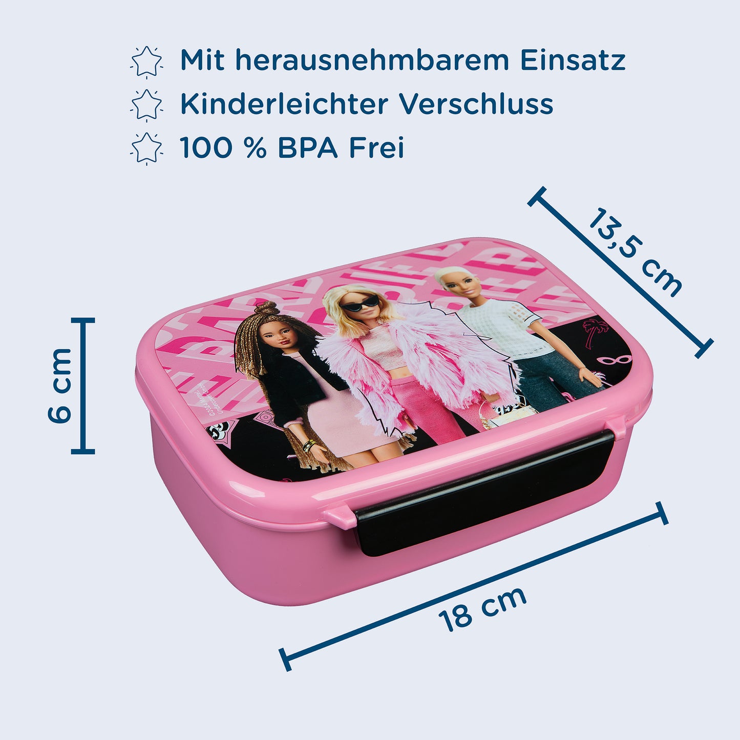 Barbie lunchbox