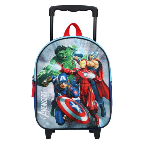 Avengers 3D trolley rugzak