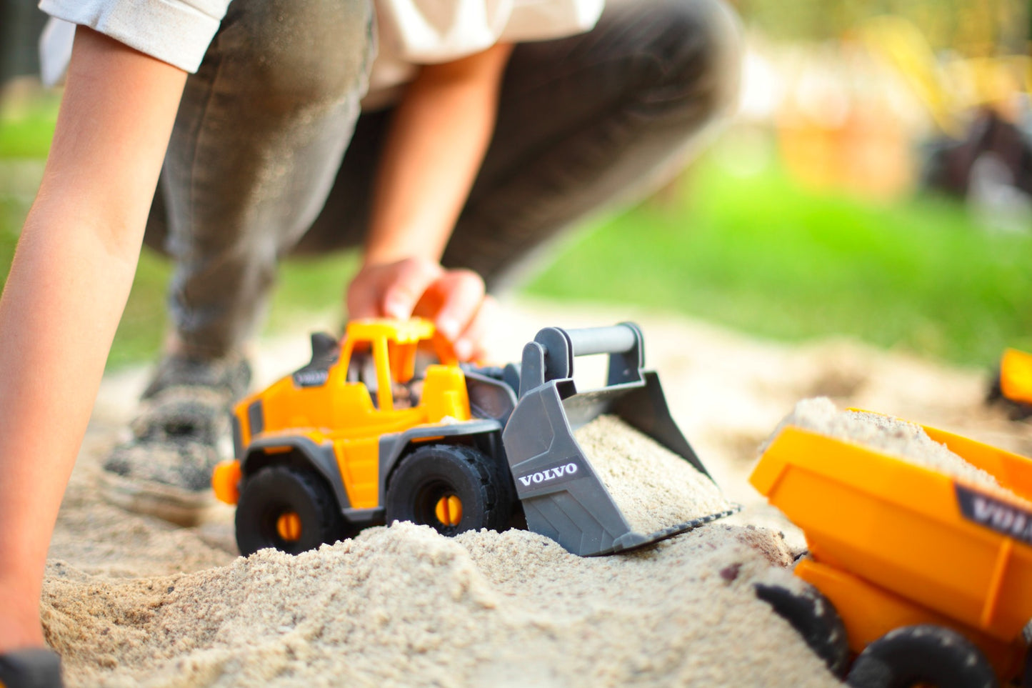 Simba Dickie toys Speelgoedvoertuig Volvo On-site Loader