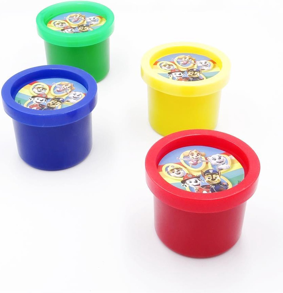 Paw Patrol Schilderset met schort en vingerverf
