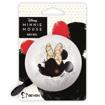 Minnie Mouse fietsbel - retro