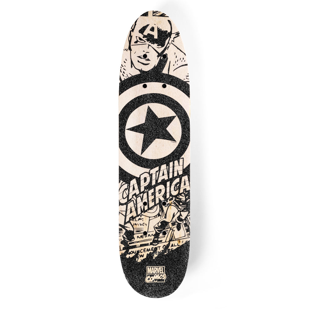 Avengers houten skateboard 24''