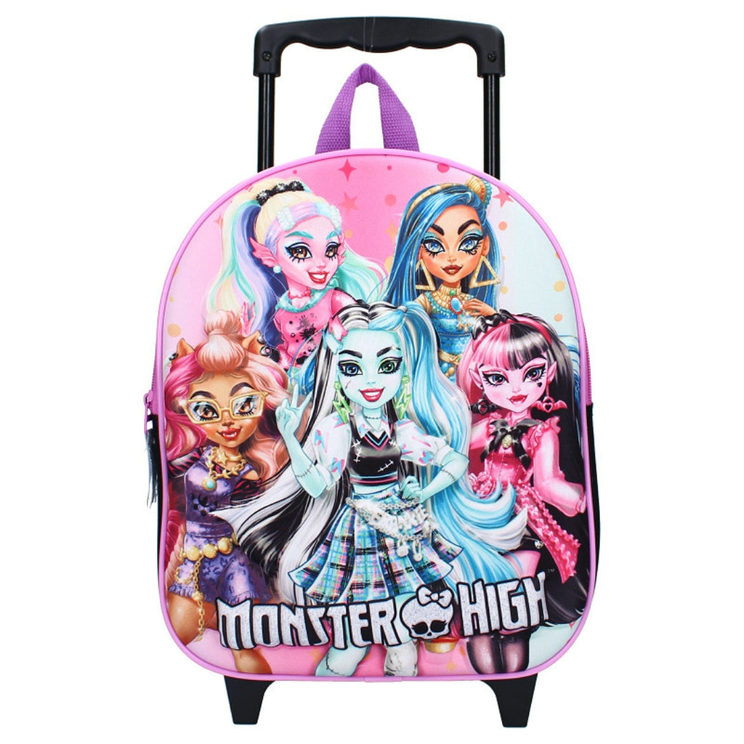 Monster 3D trolley rugzak