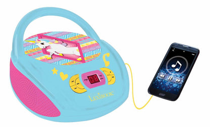 Unicorn Draagbare Radio CD Speler