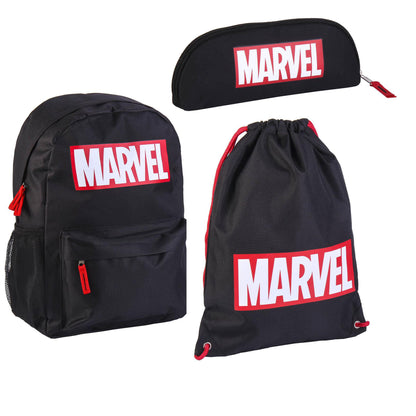 Marvel Rugzak, Gymtas en Etui