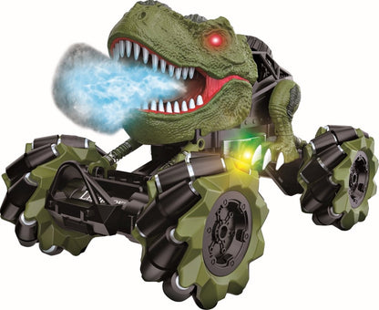 Lexibook Crosslander -Tirex Dinosaurusauto met Afstandsbediening