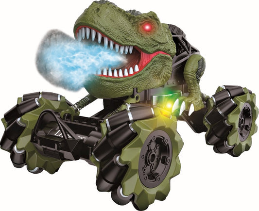Lexibook Crosslander -Tirex Dinosaurusauto met Afstandsbediening