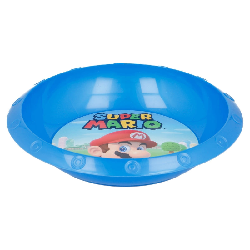 Super Mario Plastic schaaltje 16,7 cm