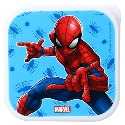 Spiderman 3 in 1 snackbox