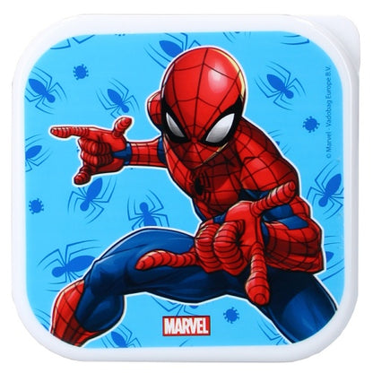 Spiderman 3 in 1 snackbox