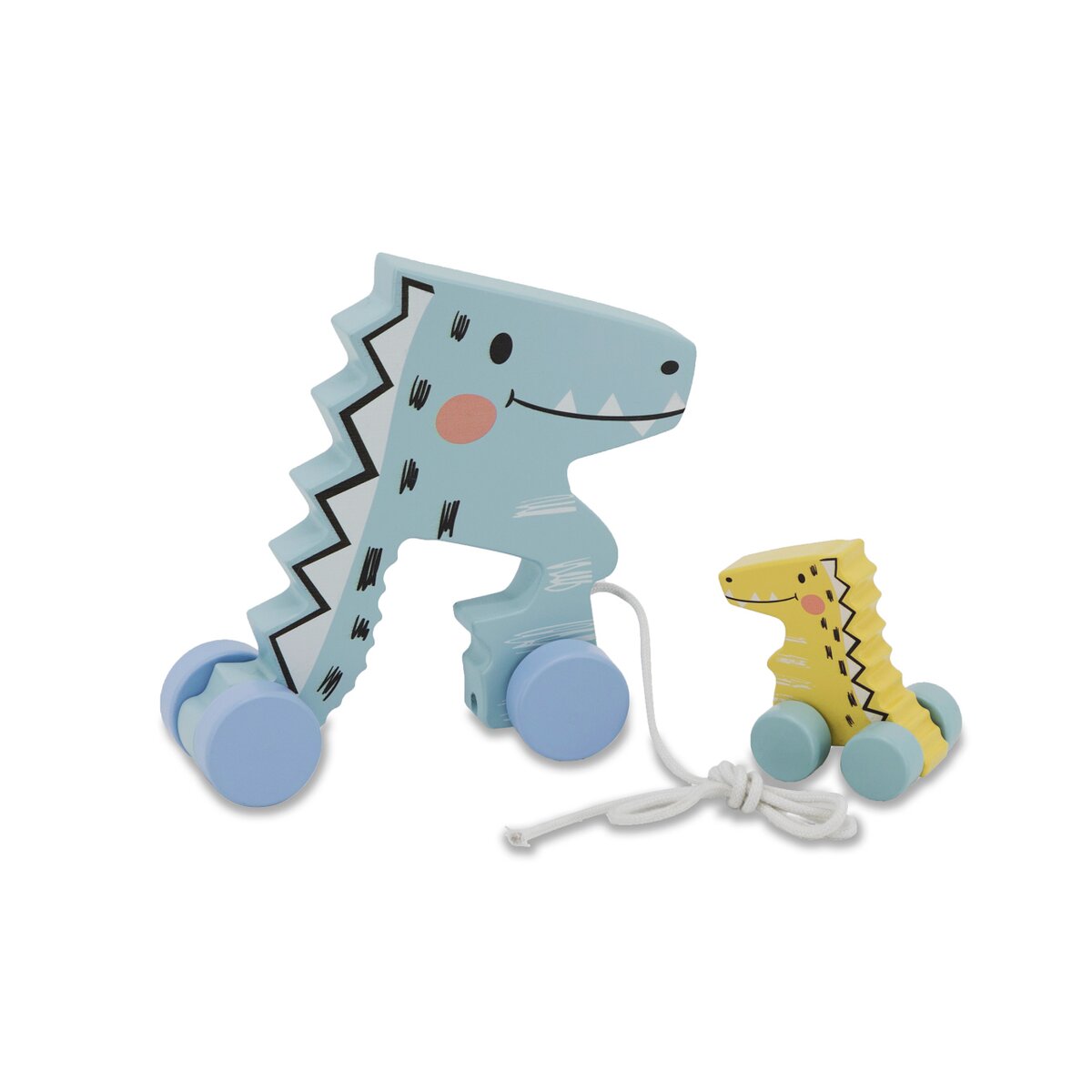 Jamara Houten Walk-a-long Dino