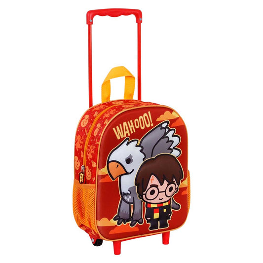 Harry Potter 3D trolley rugzak