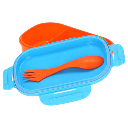 Mickey Mouse lunchbox met bestek