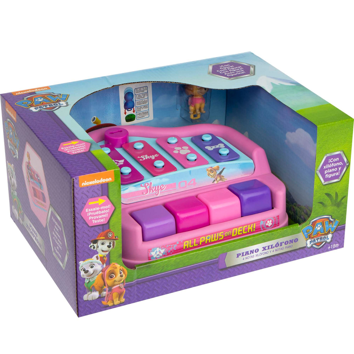 Paw Patrol xylofoon