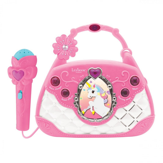 Unicorn Muziekluidspeker met Microfoon