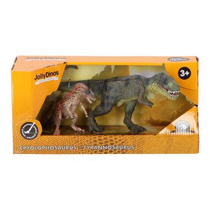 Jollity Speelgoed Tyrannosaurus - set van 2