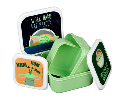 Star Wars 3 in 1 snackbox